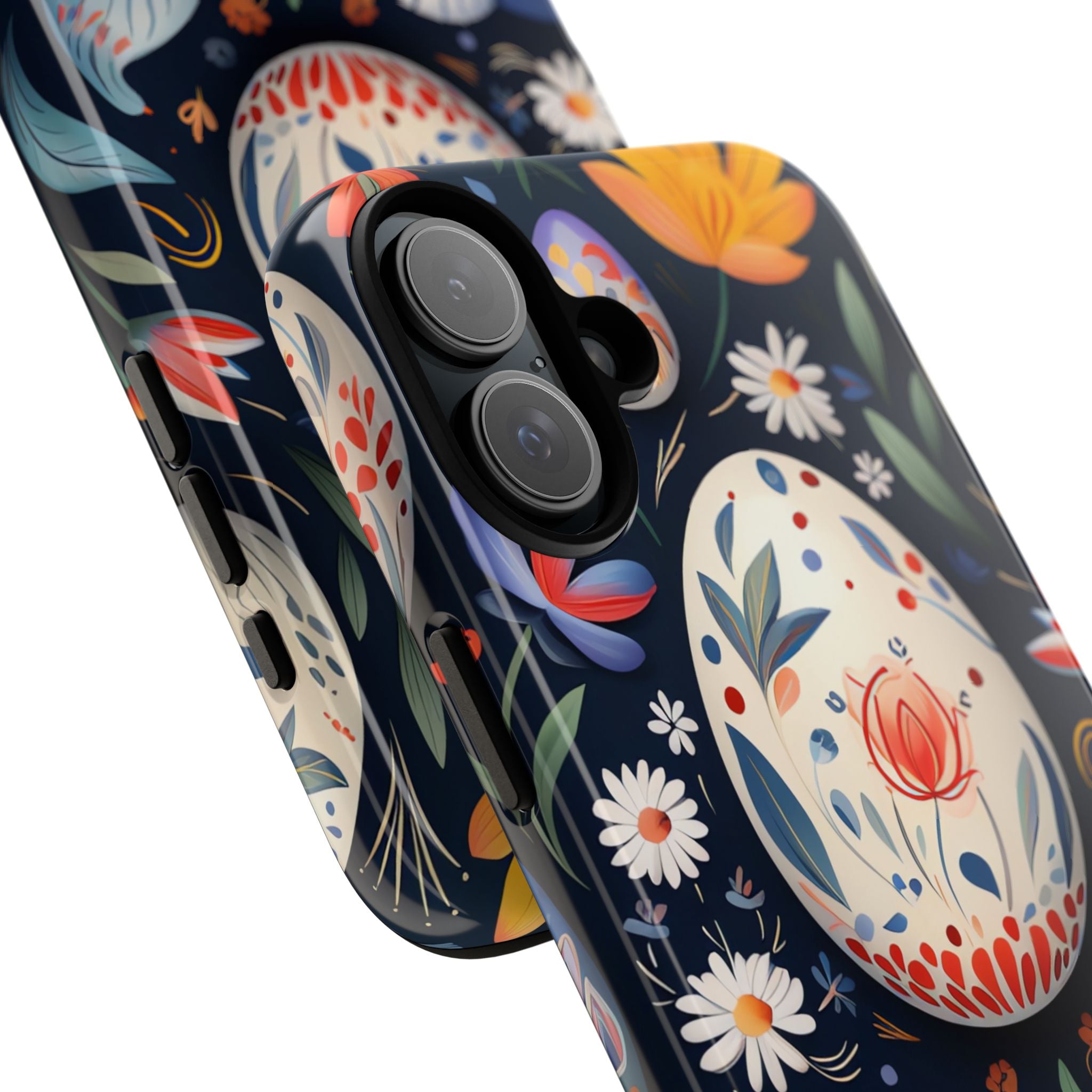 Easter Eggs Bloom - iPhone Case