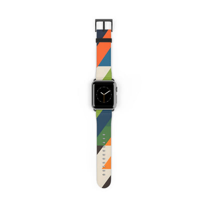 Zigzag Stripes - Watch Band