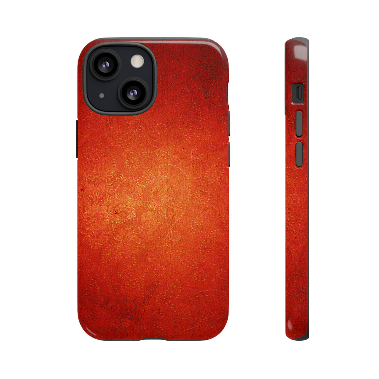 Red Grunge - Protective Phone Case