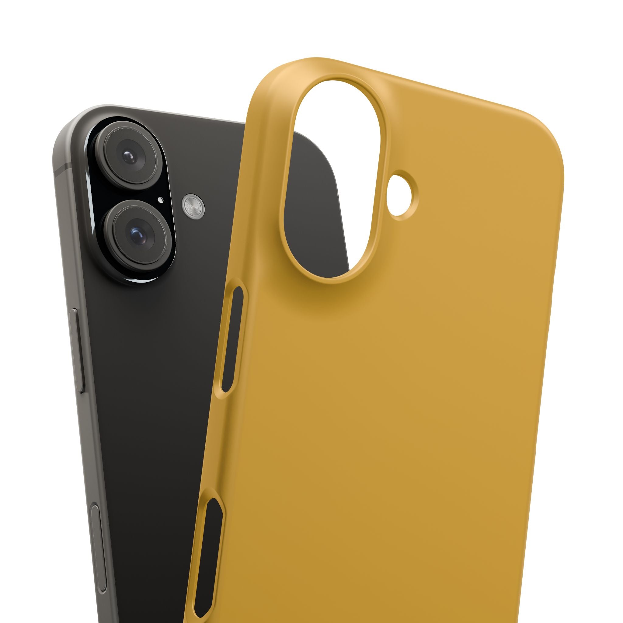 Golden Rod iPhone 16 - Slim Phone Case