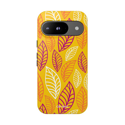 Vibrant Leaf Symphony - Google Pixel Case