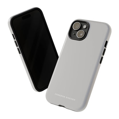 Light Gray iPhone 15 - Tough Phone Case