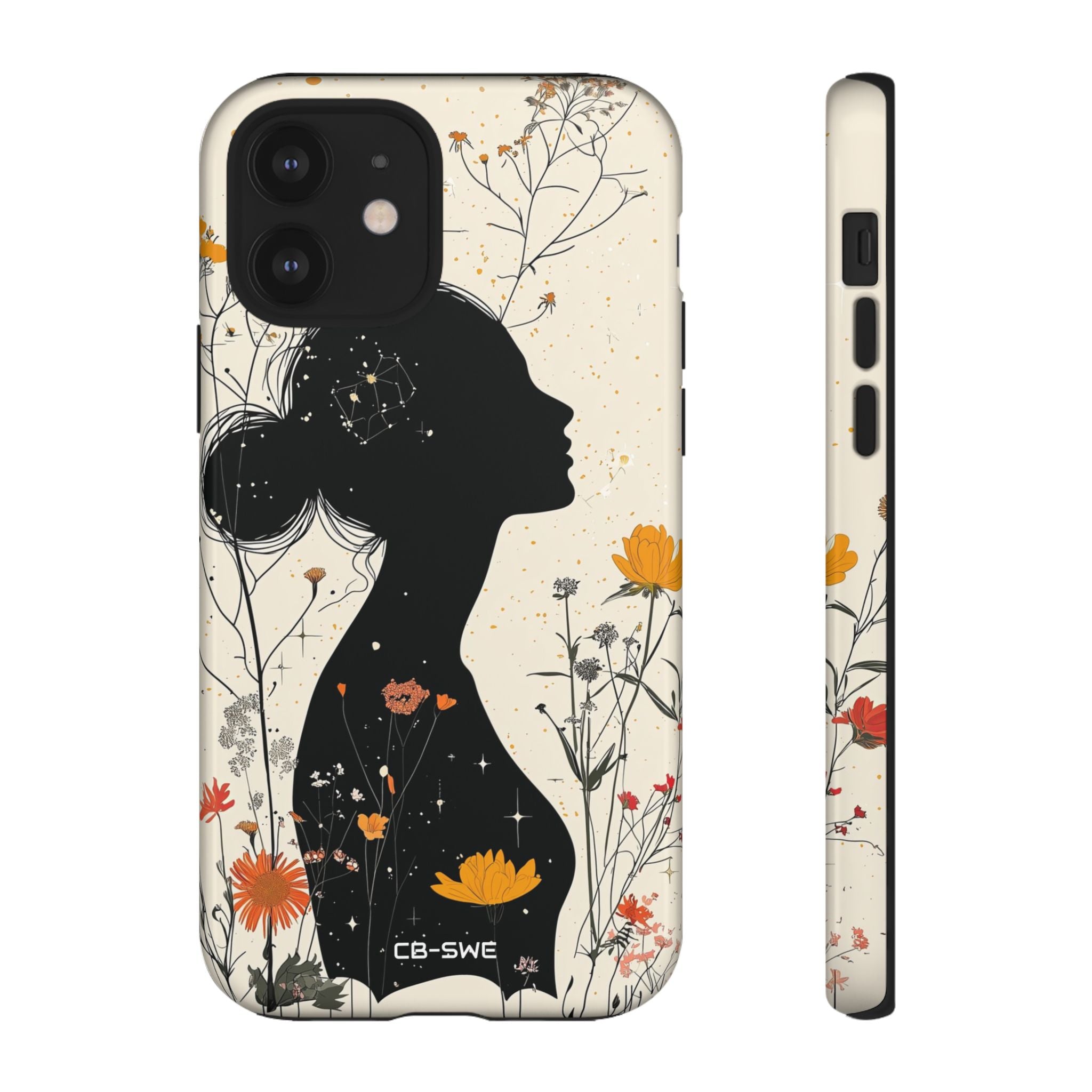 Flowers Embrace Spirit - iPhone Case