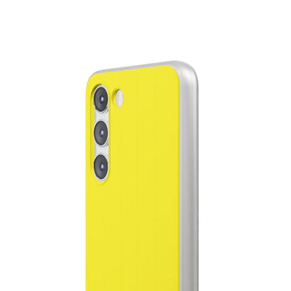 Lemon Yellow Samsung S23 - Flexi