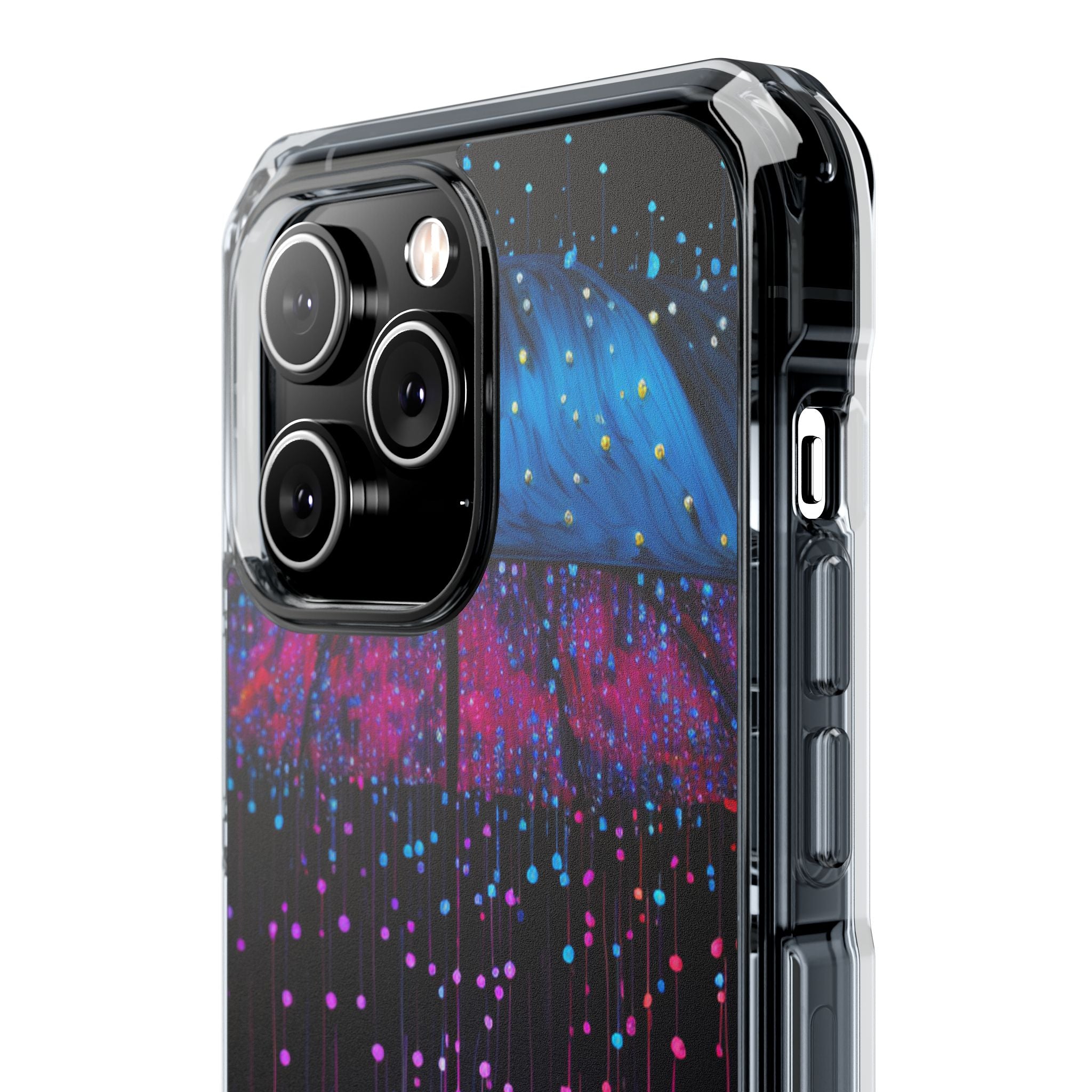 Illuminated Rain Dance iPhone Case - Impact