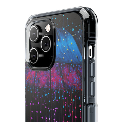Illuminated Rain Dance iPhone Case - Impact
