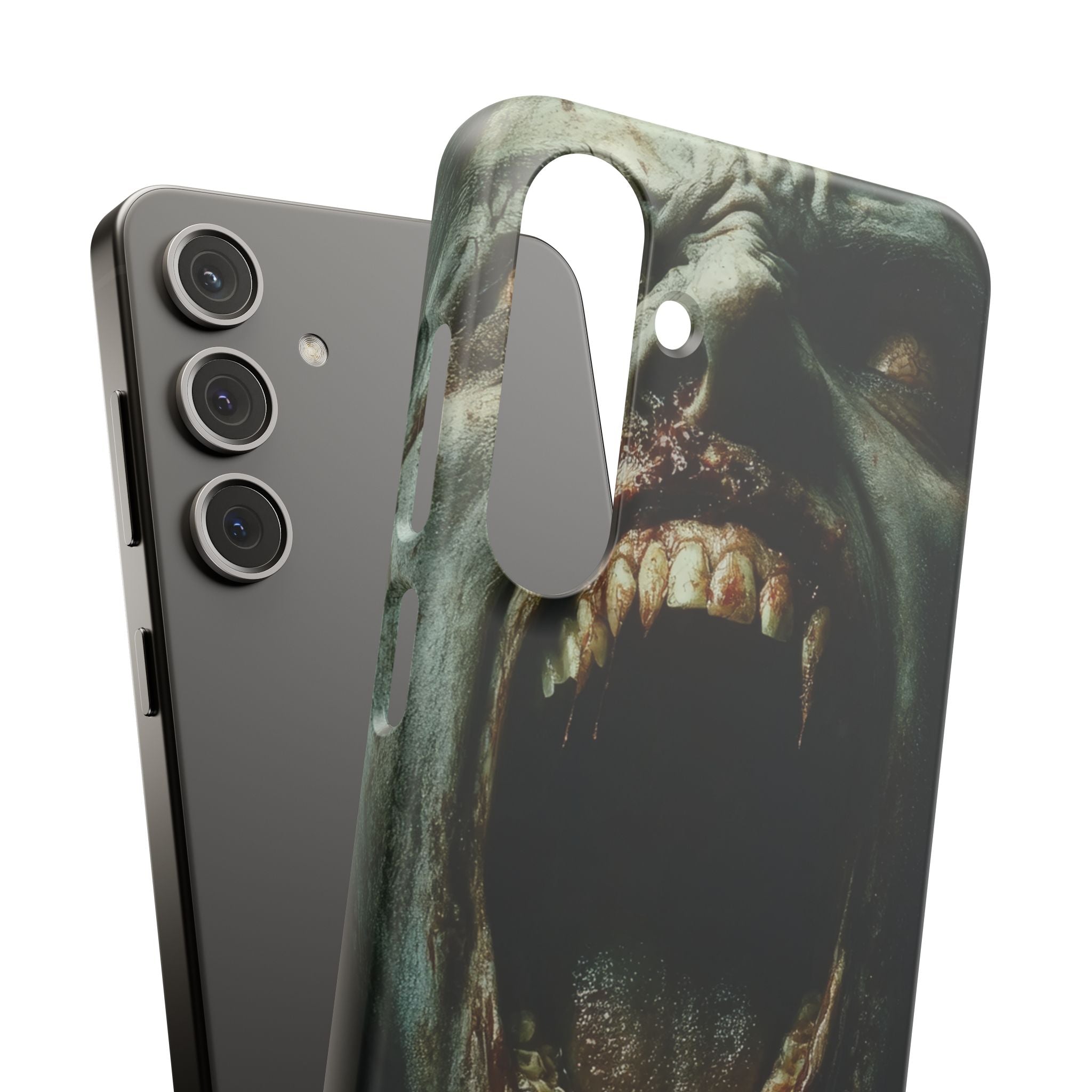 Gothic Wail of Decay Samsung S24 - Slim Phone Case