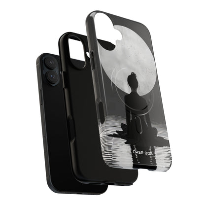 Silhouette Moonlight iPhone 16 Plus Case - Tough+
