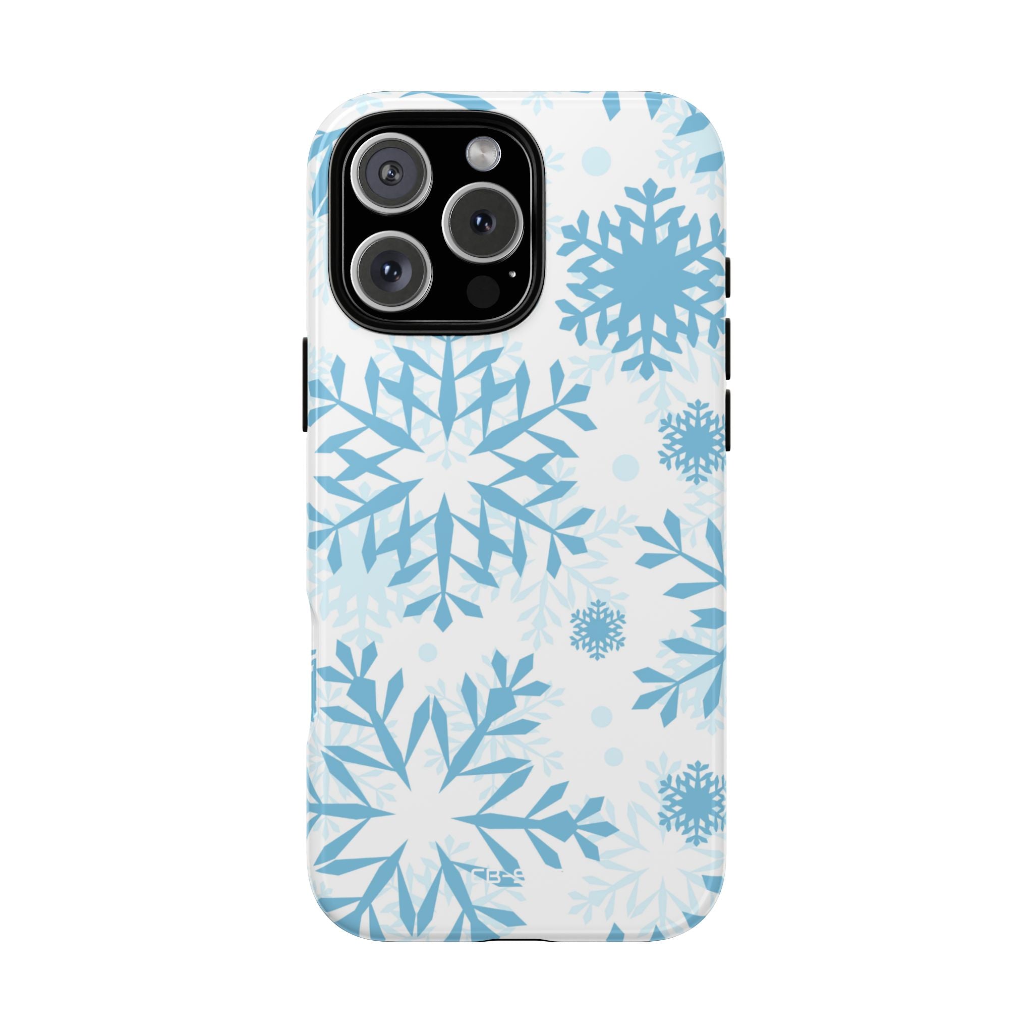 Winter Snowflake Symphony - iPhone Case