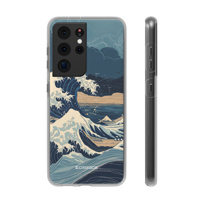 Oceanic Reverence | Flexible Phone Case for Samsung Galaxy