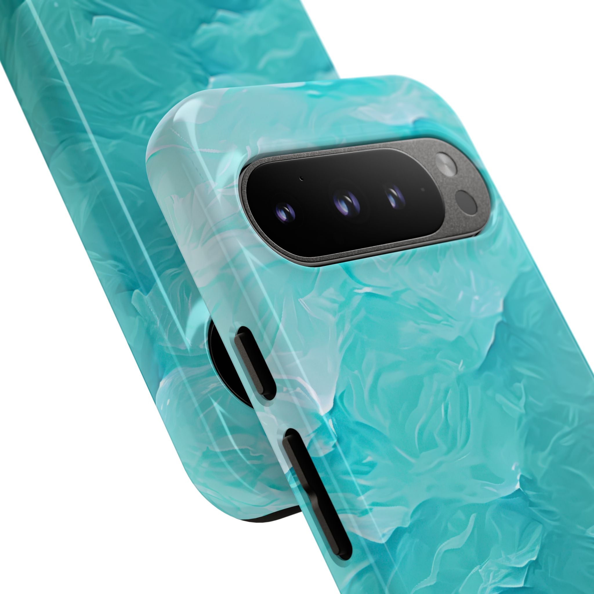 Kalmerende Aqua Stromen Google Pixel 9 - Tough