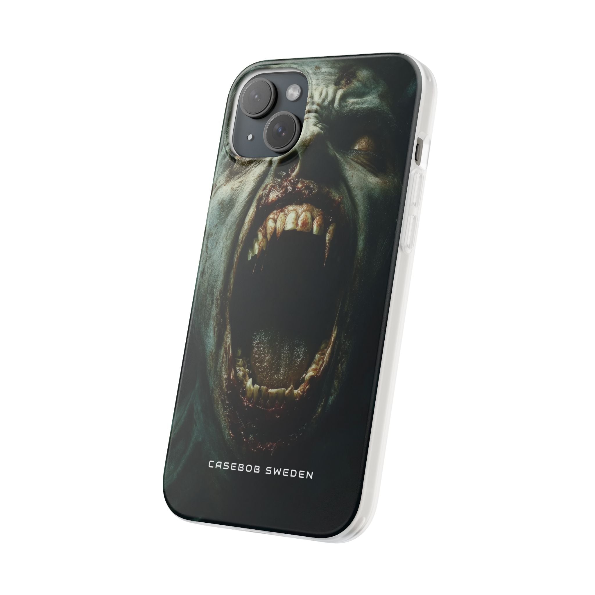 Gothic Wail of Decay iPhone 15 - Flexi Phone Case