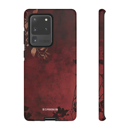 Pantone Marsala  | Phone Case for Samsung (Protective Case)