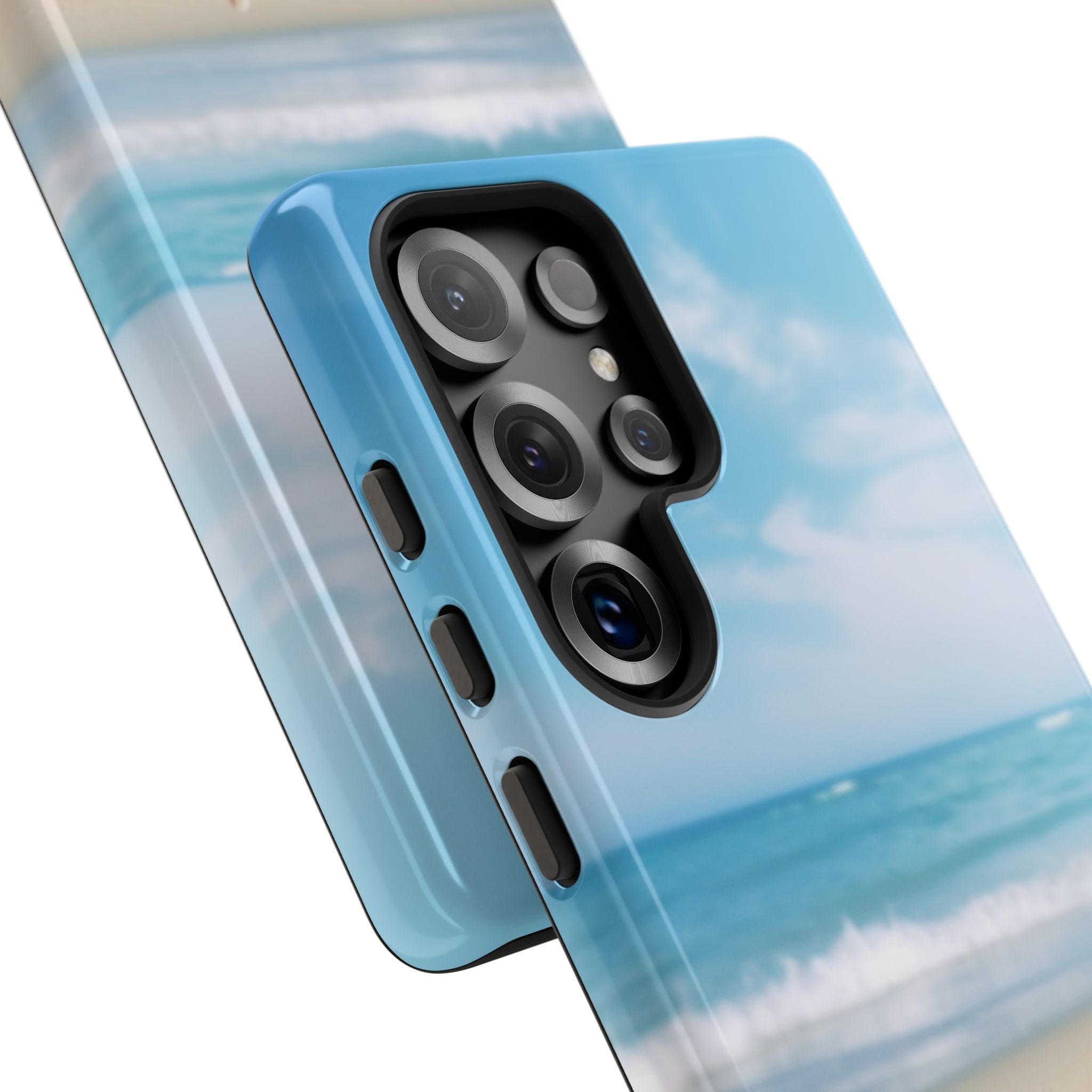 Shells Rest Beneath Waves - Samsung Case