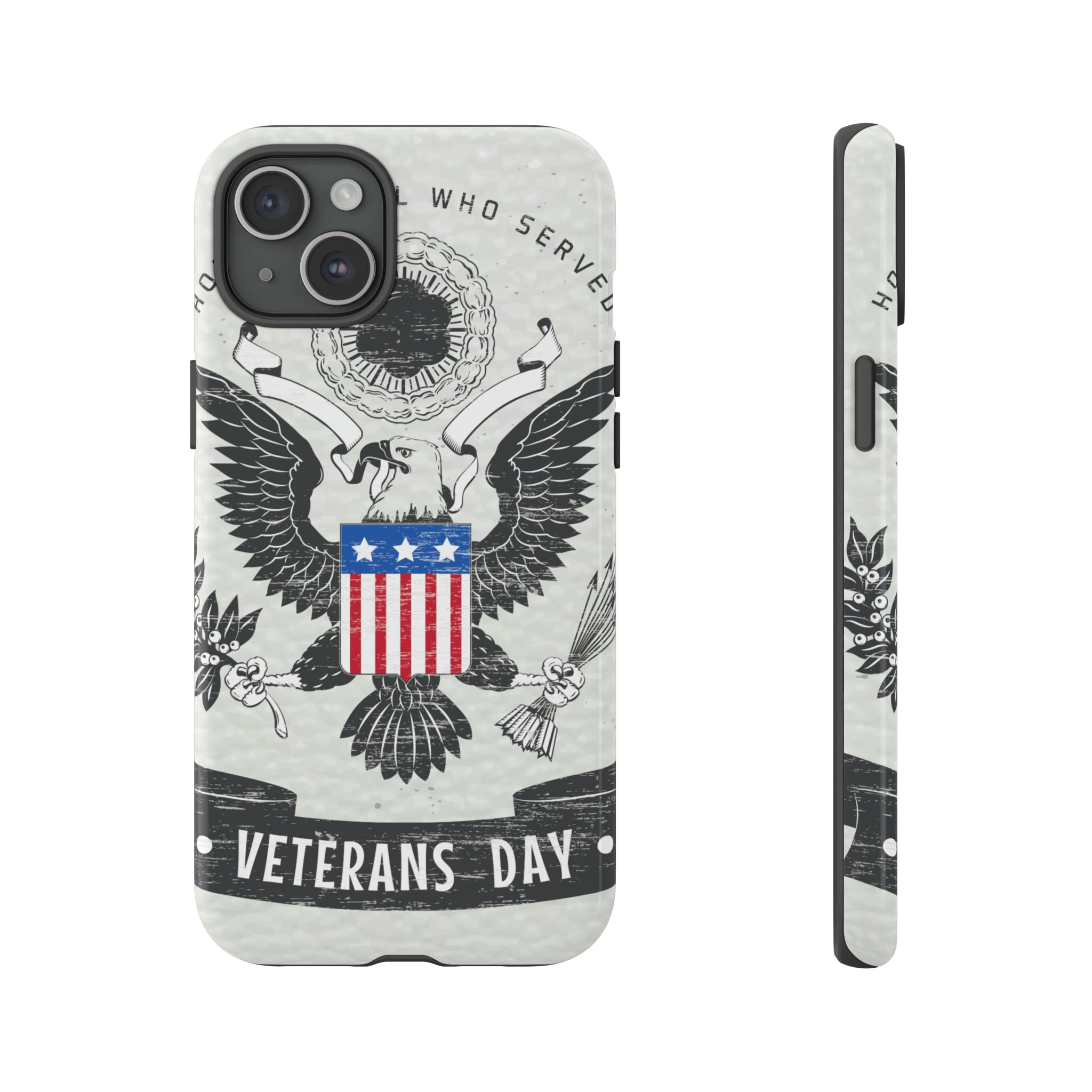 Veterans Day - Protective Phone Case