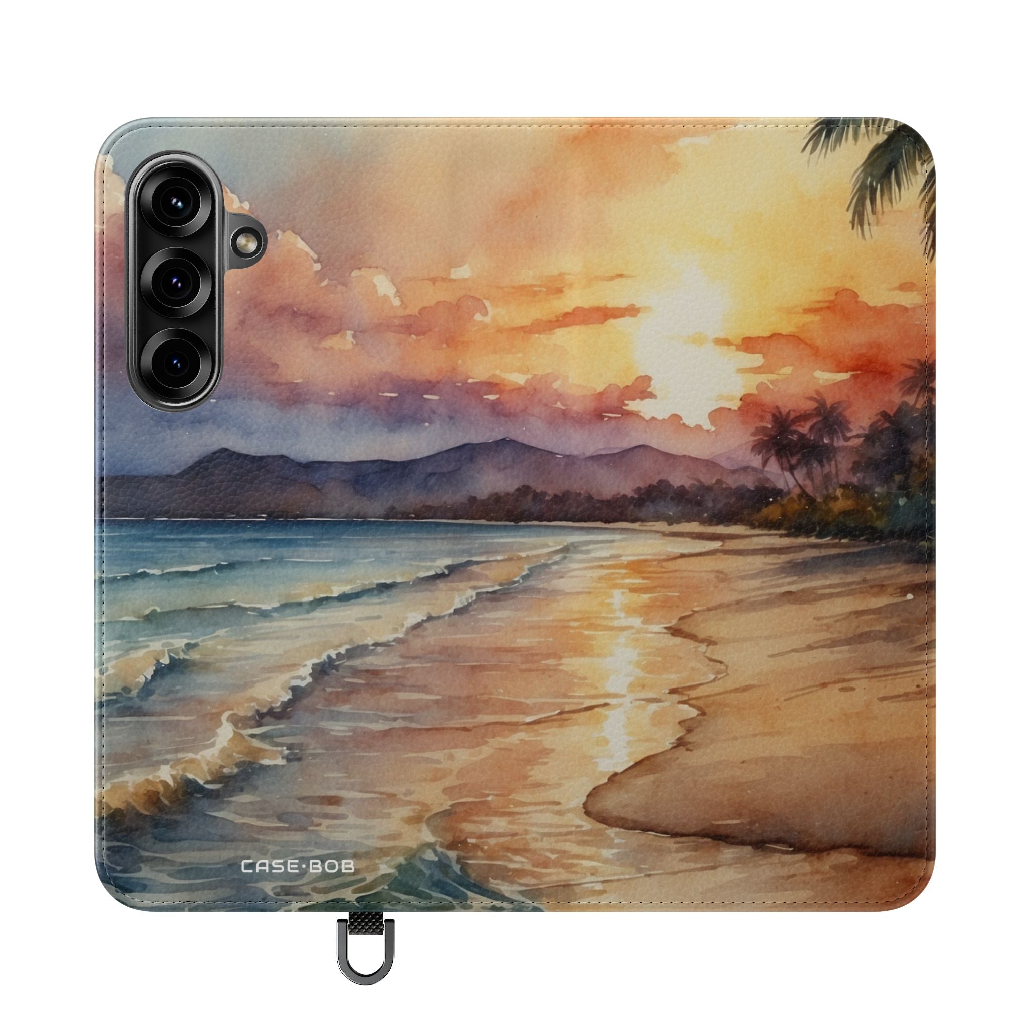 Sunset Glow - Samsung S25+ Case - Lompakko