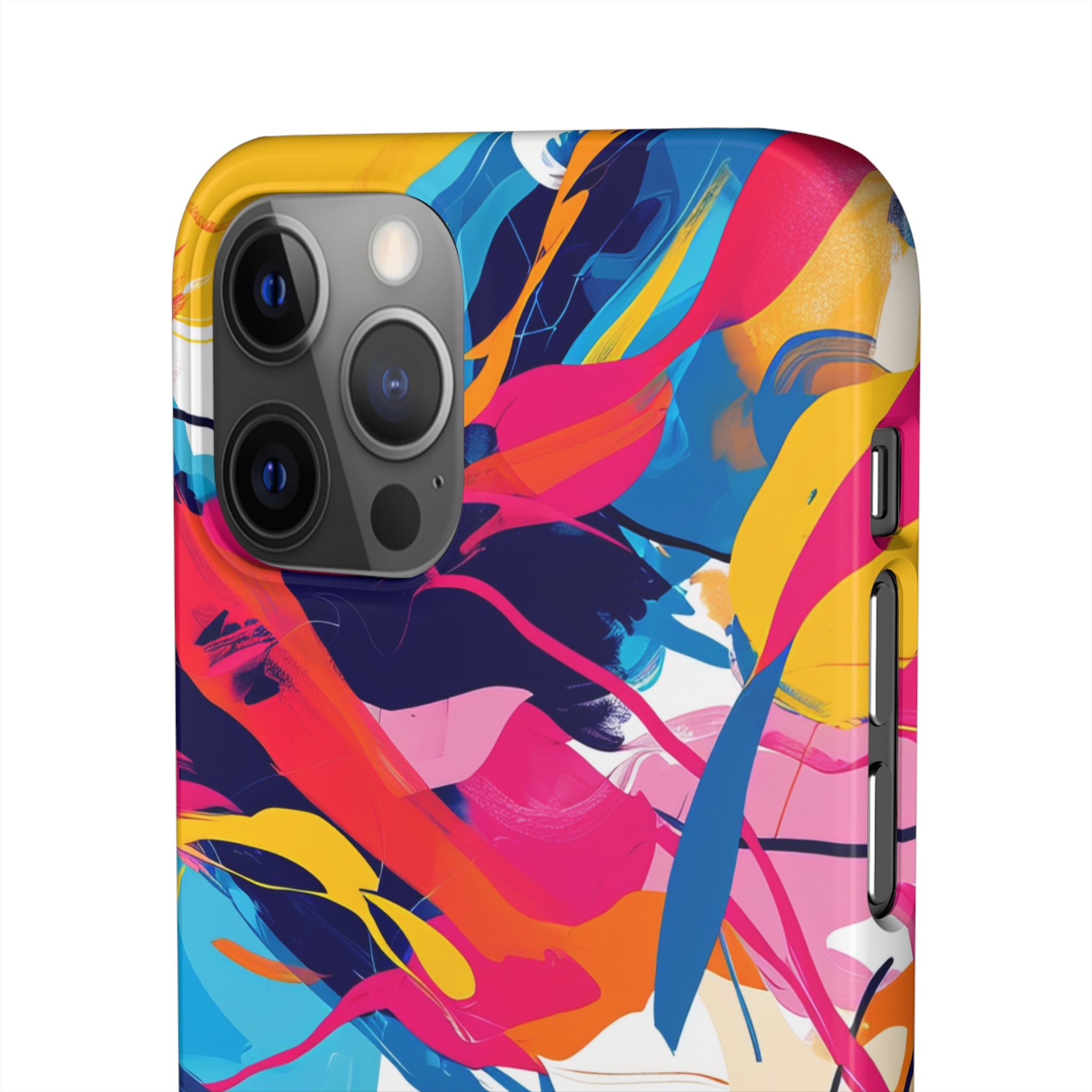 Bold Pantone Pattern | Phone Case for iPhone (Slim Case)