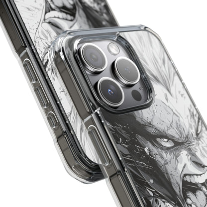 Fierce Emotion Erupts iPhone Case - Impact