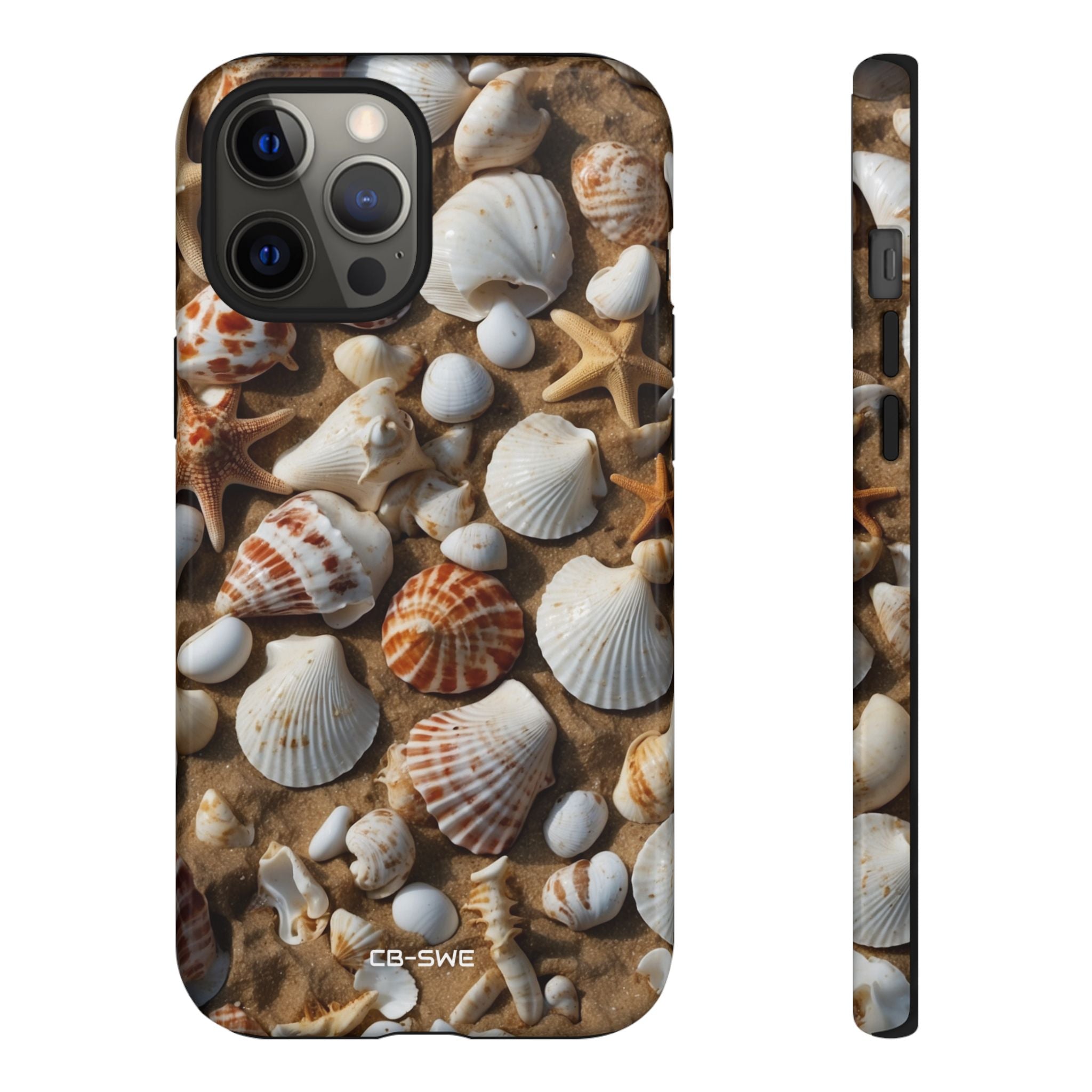 Seashells Embrace Shore - iPhone Case