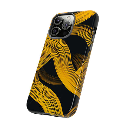 Golden Line Sleekness - Protective Phone Case