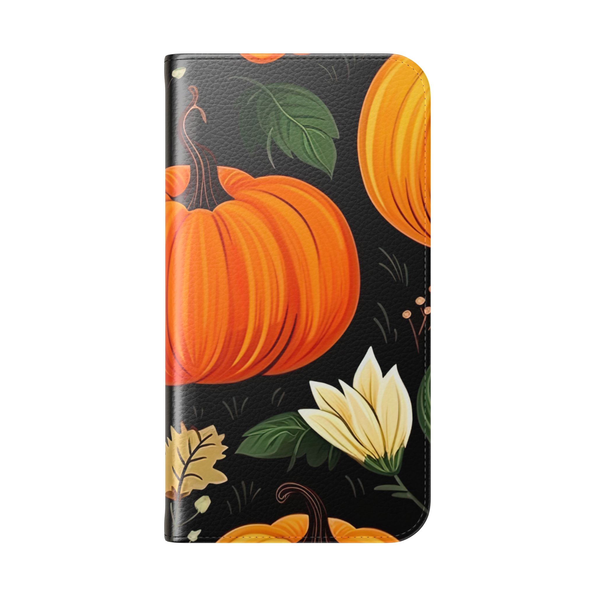 Pumpkin Glow - iPhone 16 Pro Case - Wallet