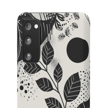 Botanical Abstraction | Slim Phone Case for Samsung