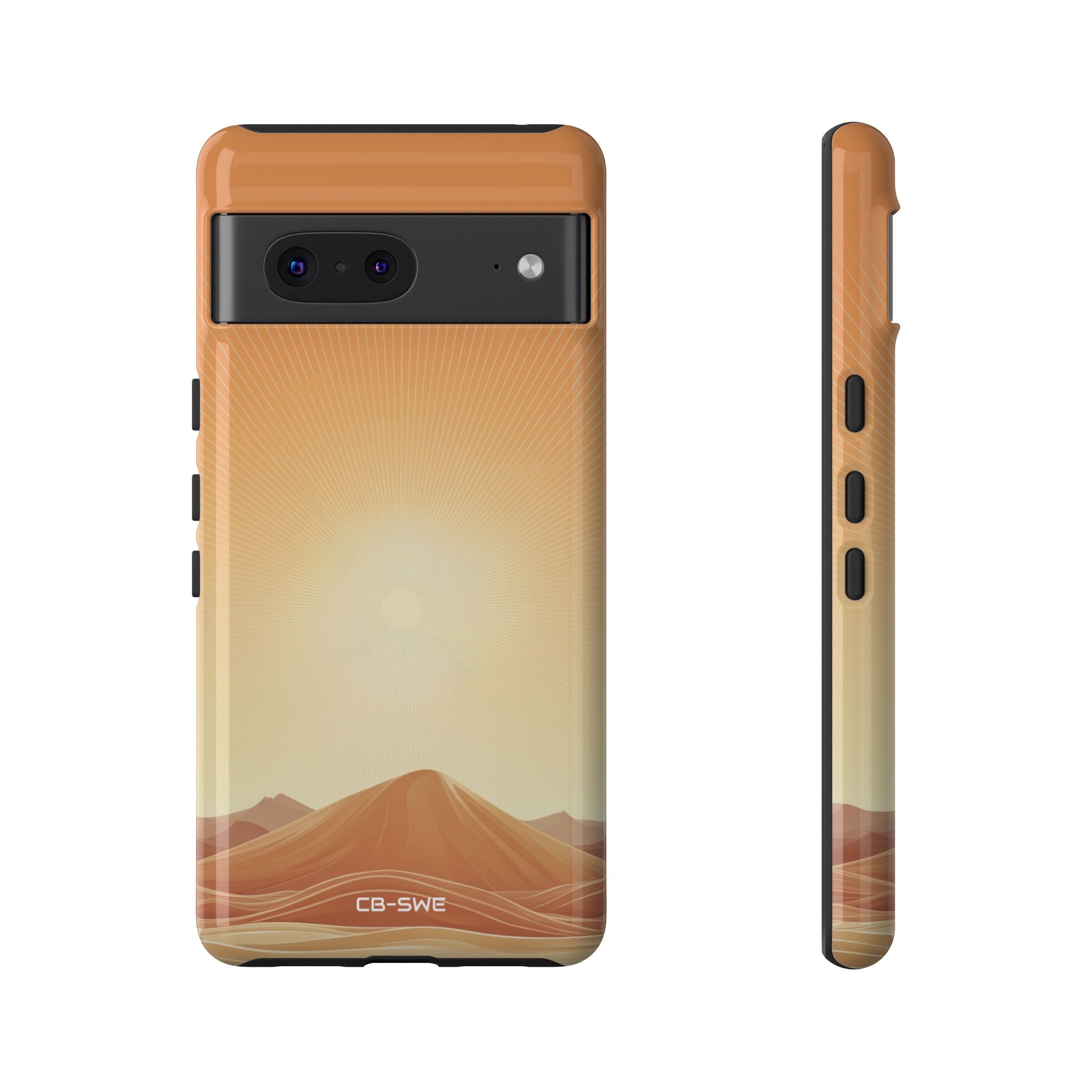 Desert Embraces Light - Google Pixel Case