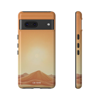 Desert Embraces Light - Google Pixel Case