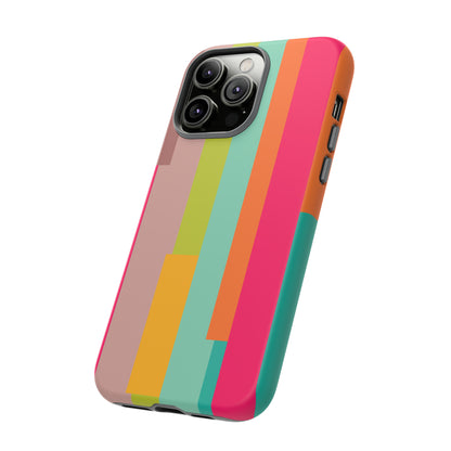 Geometrical Colorful - Protective Phone Case