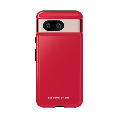 Crimson Google Pixel 8 - Tough Phone Case