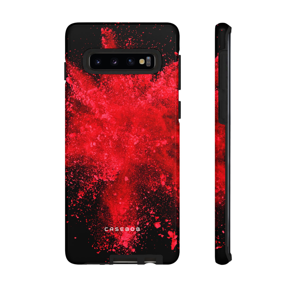 Red Explosion - Protective Phone Case