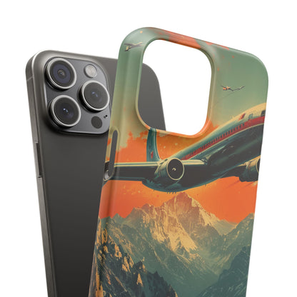 Vintage Skyward Adventure iPhone 15 - Slim Phone Case