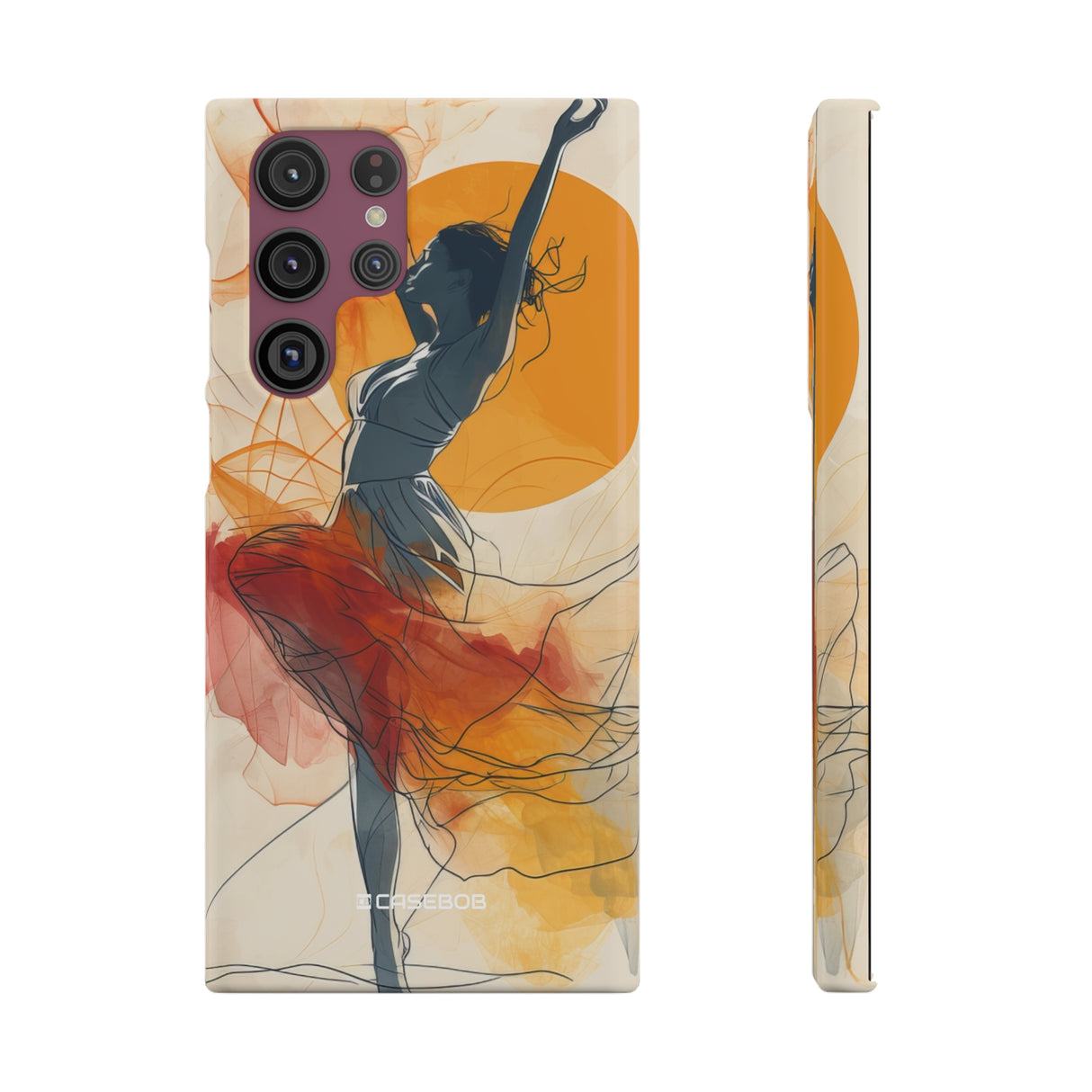 Sunlit Grace | Slim Phone Case for Samsung