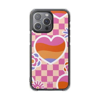 Retro Pop Whimsy iPhone Case - Impact