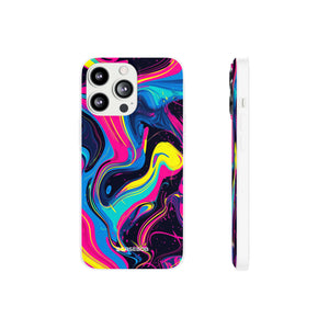 Pantone Neon Patterns | Phone Case for iPhone (Flexible Case)