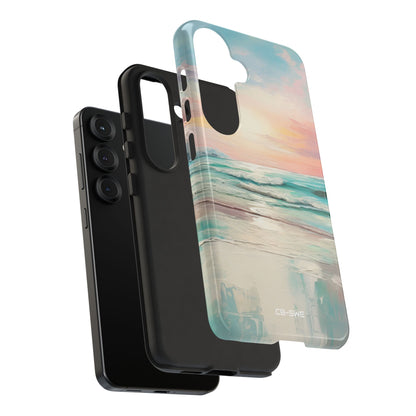 Waves Glistening Softly - Samsung Case