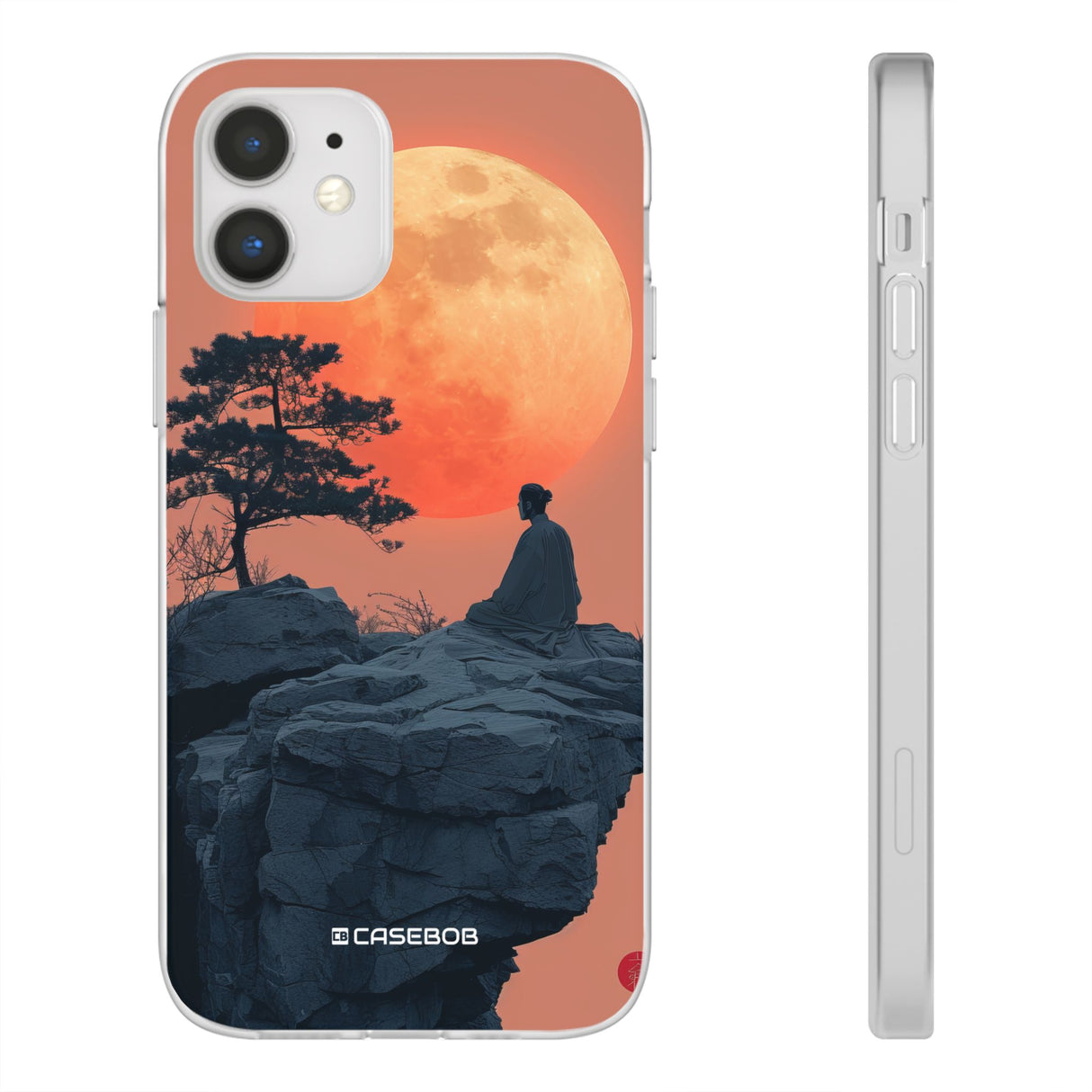 Moonlit Serenity | Flexible Phone Case for iPhone