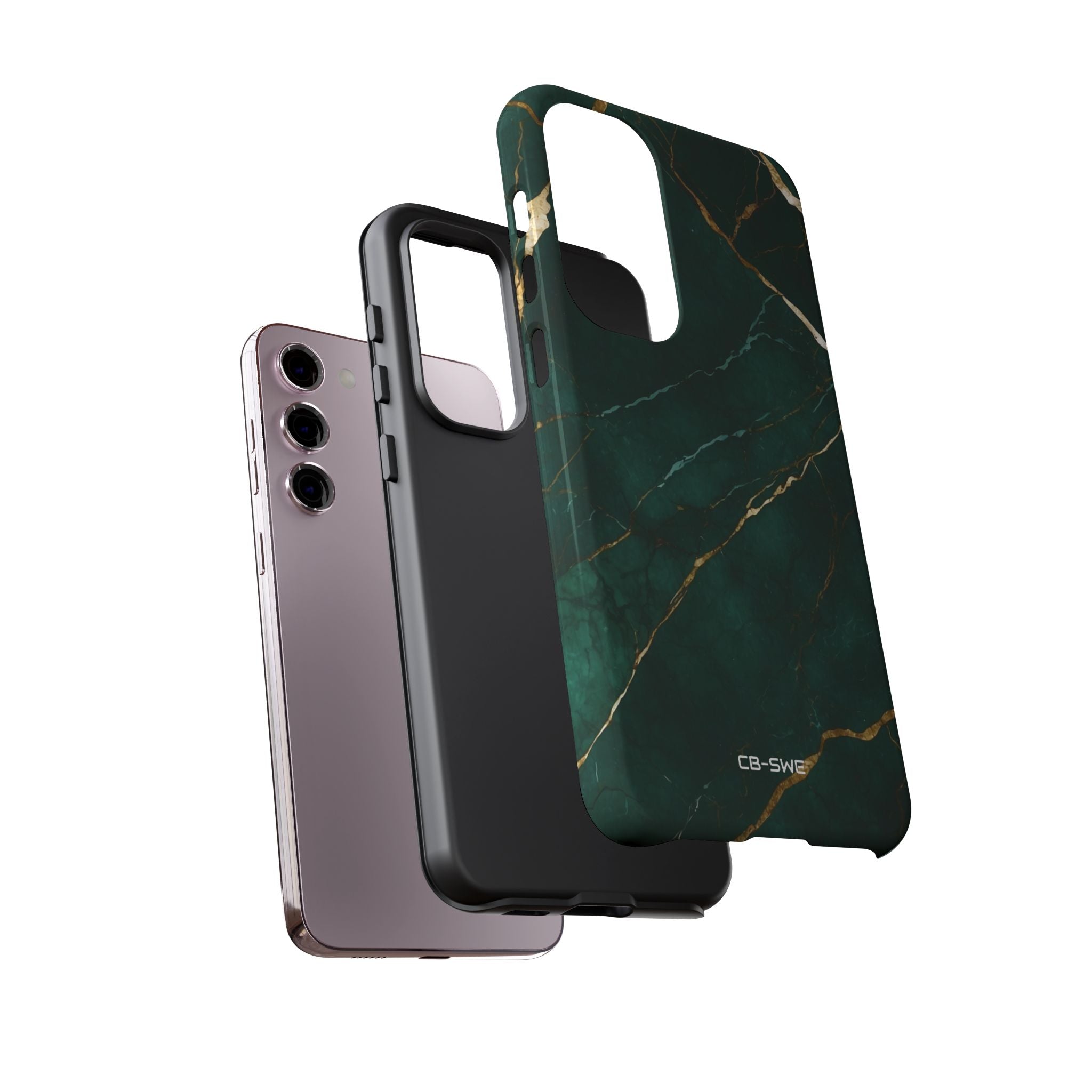 Emerald Veins Flow - Samsung Case