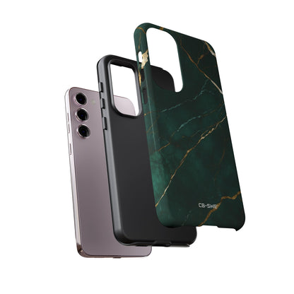 Emerald Veins Flow - Samsung Case