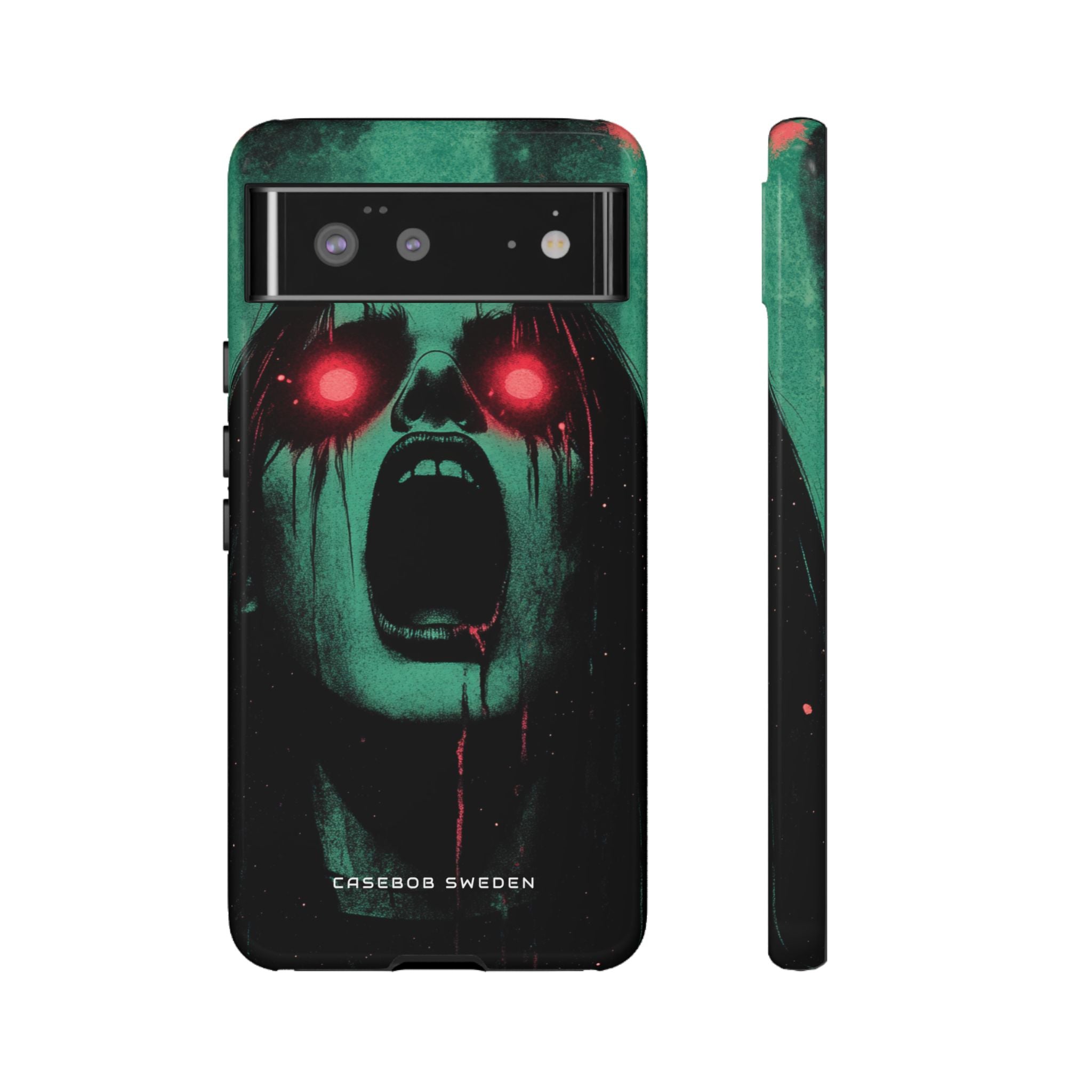 Haunting Glow of Gothic Eyes Google Pixel 6 - Tough Phone Case