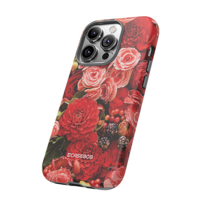 Flower Wall | Phone case for iPhone