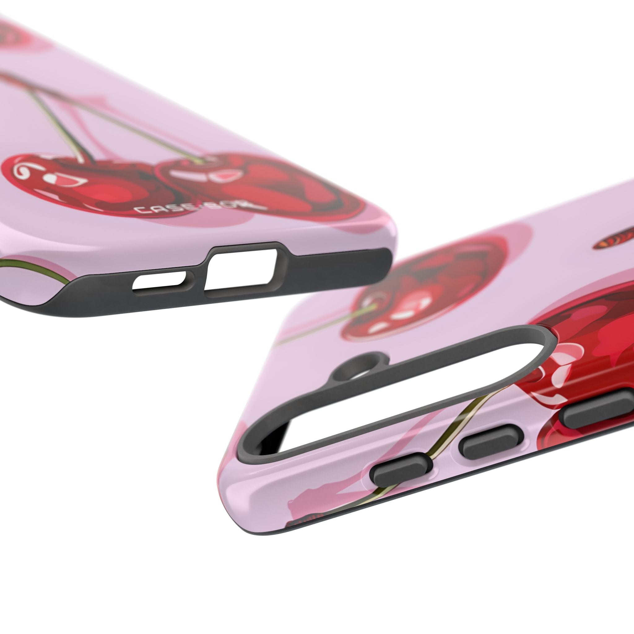 Glossy Cherry Burst Samsung S25 Plus Case - Tough