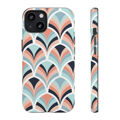 Baby Blue Retro - Protective Phone Case