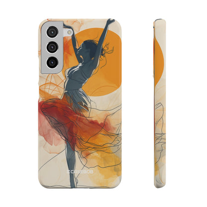 Sunlit Grace | Slim Phone Case for Samsung