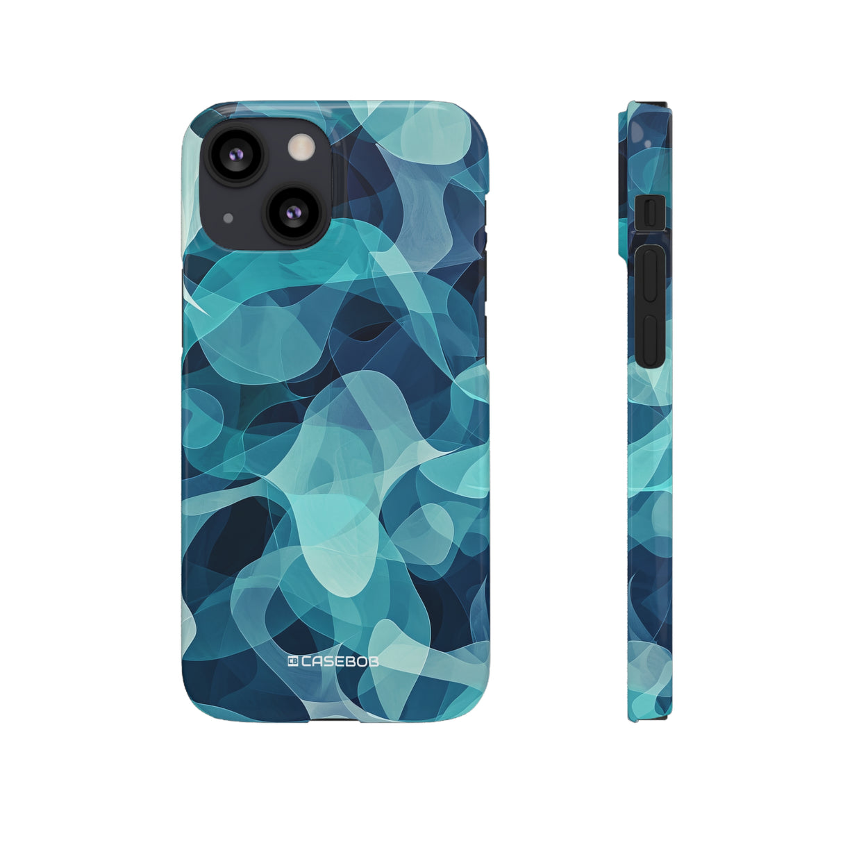 Cool Tones Showcase | Handyhülle für iPhone (Slim Case)