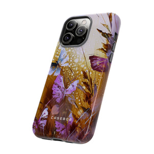 Butterflies Painting - Protective Phone Case