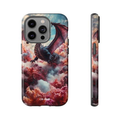 Soaring Dragon Thrills - iPhone Case