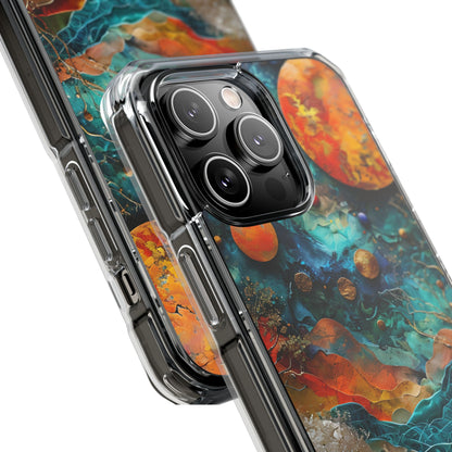 Celestial Wonders Unfold iPhone Case - Impact