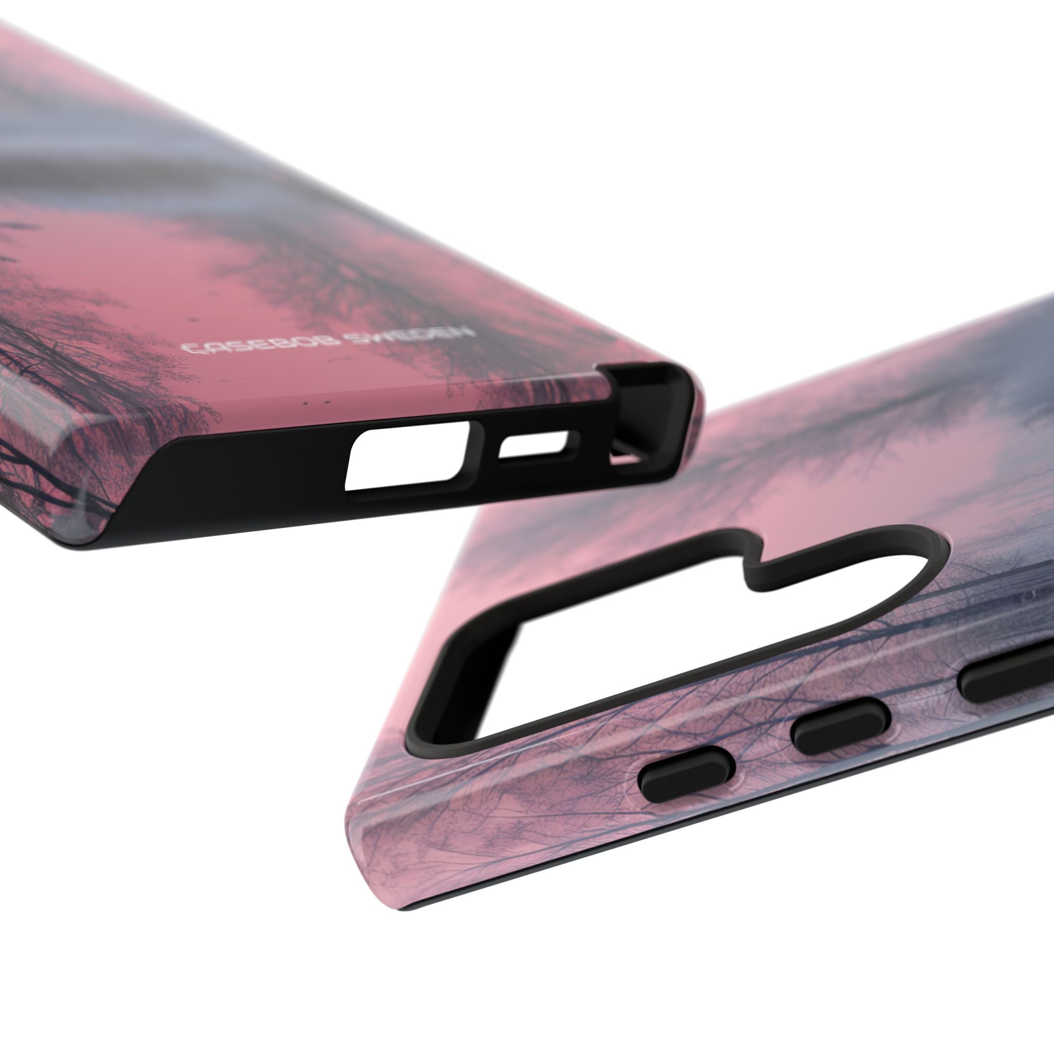 Pink Serenity Case - Tough Samsung S24 Phone Case