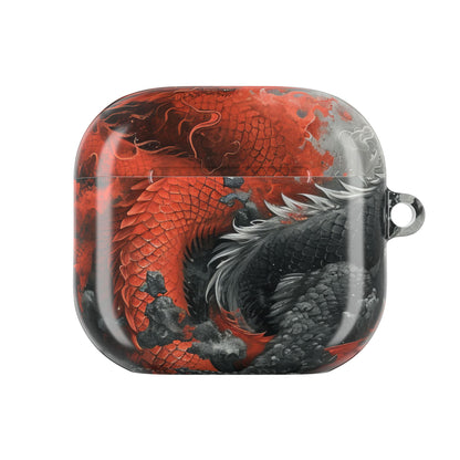 Twin Dragons Dance - AirPods Case